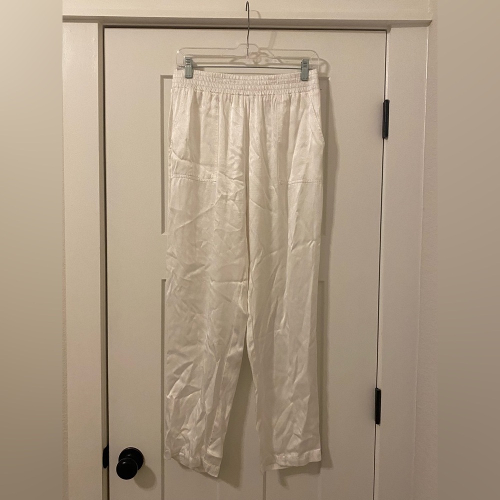 Tina Jo White‎ Satin Pants